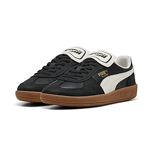 プーマパレルモ　黒 PUMA PALERMO VINTAGE 